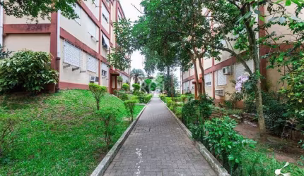 Apartamento com 02 quartos no bairro camaquã