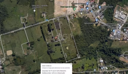 Grande Terreno na hipica