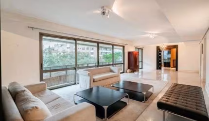 Apartamento 3 suítes, 301m², 4 vagas, semi-mobiliado – Bela Vista