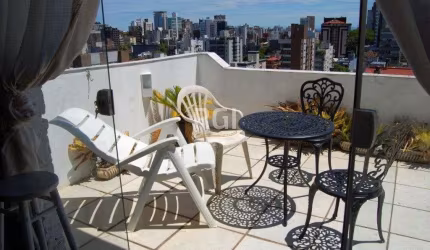 Cobertura para Venda - 92m², 2 dormitórios, Rio Branco