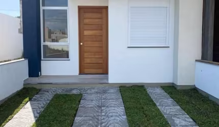 Linda Casa térrea de 2 Dormitórios sendo um suite Localizada no Ipanema Residence Park