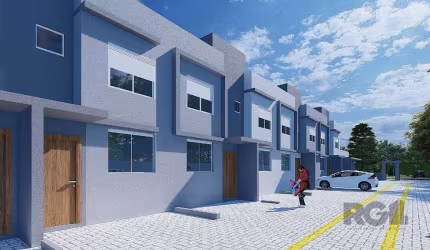 CASA ESTILO SOBRADO COM 2 QUARTOS E PÁTIO, À VENDA NO BAIRRO VILA NOVA, EM PORTO ALEGRE/RS
