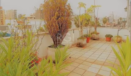 Cobertura para Venda - 166m², 3 dormitórios, sendo 1 suites, 1 vaga - Menino Deus