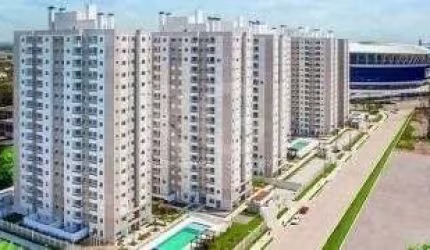 Apartamento para Venda - 53m², 2 dormitórios, sendo 1 suites, 1 vaga - Humaitá