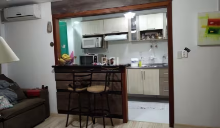 Apartamento para Venda - 48.84m², 2 dormitórios, 1 vaga - Santa Tereza