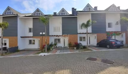 Casa Condominio para Venda - 134m², 3 dormitórios, sendo 1 suites, 2 vagas - Vila Nova