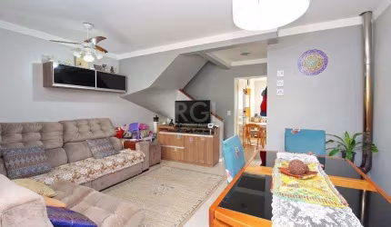 Casa Condominio para Venda - 140m², 3 dormitórios, sendo 1 suites, Vila Nova