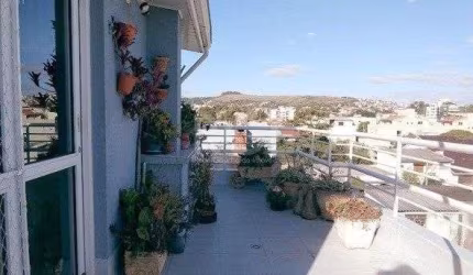Cobertura para Venda - 85.22m², 2 dormitórios, sendo 1 suites, Cristal