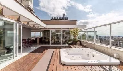 Cobertura para Venda - 626m², 6 dormitórios, sendo 6 suites, 7 vagas - Rio Branco