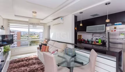 Apartamento 69m² - 3 dormitórios, 1 suíte, churrasqueira e 1 vaga de garagem no bairro Partenon