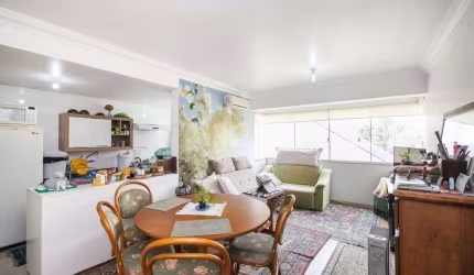 Excelente apartamento de 68m² com 2 dormitórios e 2 vagas de garagem