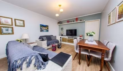 Excelente apartamento de 82m² com 02 dormitórios e 01 vaga de garagem.