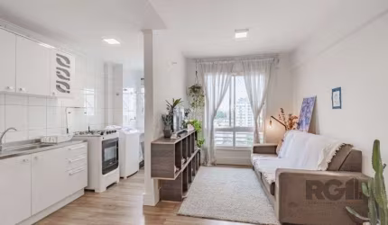 Apartamento 50m² - 2 dormitórios e 1 vaga no bairro Partenon