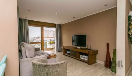 Apartamento 129m² - 3 dormitórios, 1 suíte, 1 vaga no bairro Jardim Lindóia