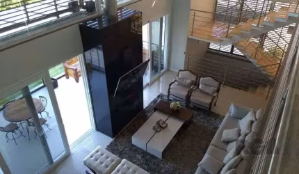 CASA ALTO PADRÃO, no Morro Apamecor! Arquitetura moderna com muito estilo e bom gosto!