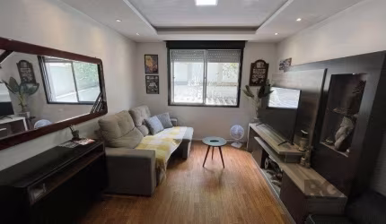 Excelente apartamento de 44m² com 1 dormitório no bairro Centro.