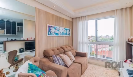 Apartamento 2 dormitórios, 1 vaga no bairro Jardim Itu