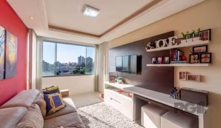 Apartamento 66m², 2 dormitórios, 1 vaga no bairro Camaquã