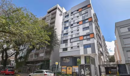 Apartamento novo, semi mobiliado, 38m², 1 dormitório no bairro Santana