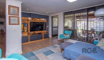 Casa em condomínio de 177m², 3 dormitórios, 1 vaga no bairro Ipanema