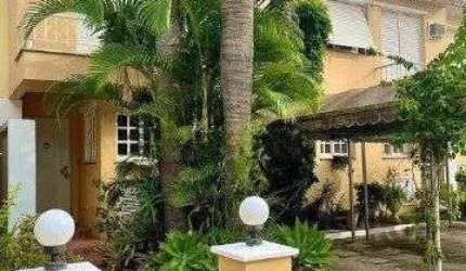 Casa em condomínio, 132m², 3 dormitórios, 1 vaga no bairro Tristeza