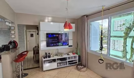 Apartamento 81,55m², 3 dormitórios 2 vagas no bairro Santa Tereza