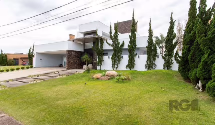 Casa Condominio para Venda - 450m², 4 dormitórios, sendo 4 suites, 3 vagas - Terra Ville