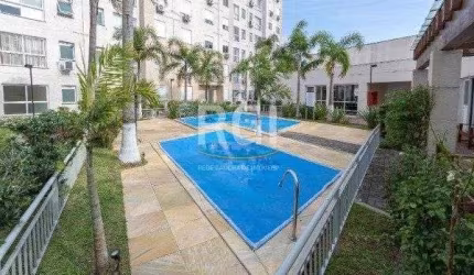 Apartamento para Venda - 56.81m², 2 dormitórios, sendo 1 suites, 1 vaga - Cavalhada