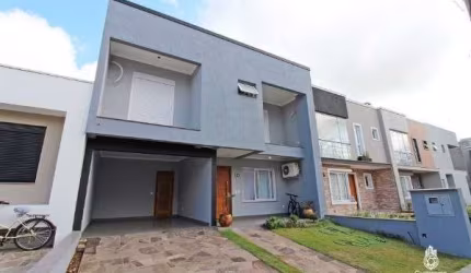 Casa Condominio para Venda - 206m², 3 dormitórios, sendo 1 suites, 3 vagas - Lagos De Nova Ipanema
