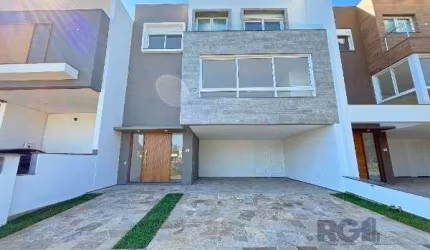 Casa Condominio em Porto Alegre, no bairro Hípica, com 3 dormitório(s), e 3 banheiros, à venda.
