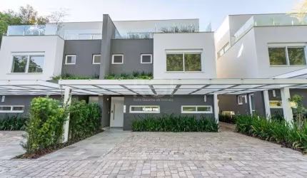 Casa Condominio para Venda - 459.77m², 3 dormitórios, sendo 3 suites, 3 vagas - Pedra Redonda
