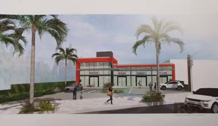 Terreno plano à venda na Avenida da Serraria, em Porto Alegre, com área total de 2200 m².