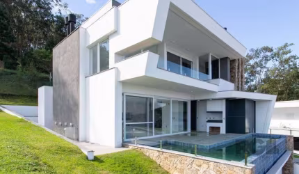 Casa Condominio para Venda - 608.97m², 4 dormitórios, sendo 4 suites, 3 vagas - Alphaville