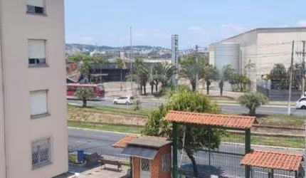 Apartamento para Venda - 50m², 2 dormitórios, 1 vaga - Cristal