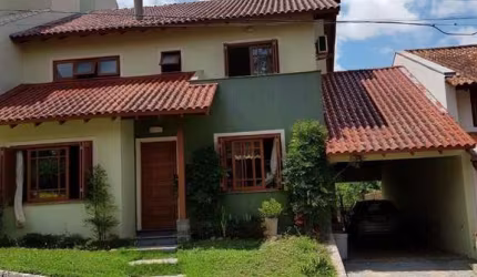 Casa Condominio para Venda - 270m², 3 dormitórios, sendo 3 suites, 2 vagas - Cavalhada