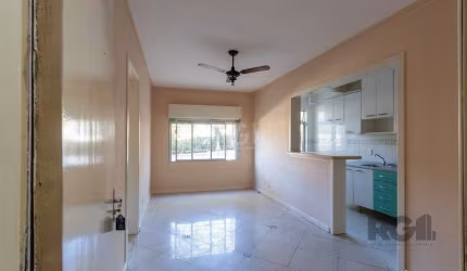 Apartamento de 1 dormitório, com vaga de garagem escriturada, próximo da Av. Otto Niemeyer.