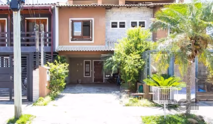 Casa para Venda - 135m², 3 dormitórios, sendo 1 suites, Hípica