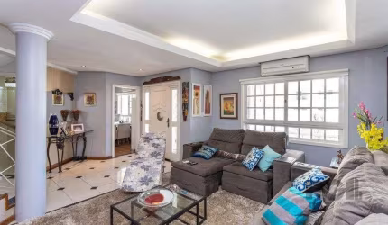casa sobrado no Morro Santana de 5 dormitórios e 3 vagas