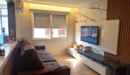 Apartamento de 2 dormitórios e vaga