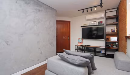 Apartamento para Venda - 47.91m², 1 dormitório, 1 vaga - Petrópolis