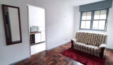 Apartamento para Venda - 42.39m², 1 dormitório, 1 vaga - Santo Antonio