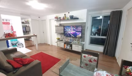 Apartamento com 2 quartos, 1 vaga de garagem, no bairro Vila Nova, Porto Alegre/RS
