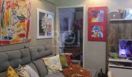 Apartamento para Venda - 37m², 1 dormitório, 1 vaga - Partenon