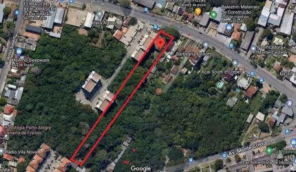 TERRENO NA AVENIDA - VILA NOVA