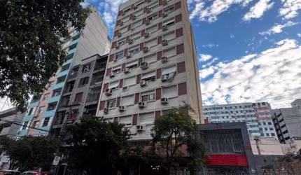 Cobertura de 1 dormitório podendo ser 2 dormitórios com garagem Cidade Baixa - Porto Alegre