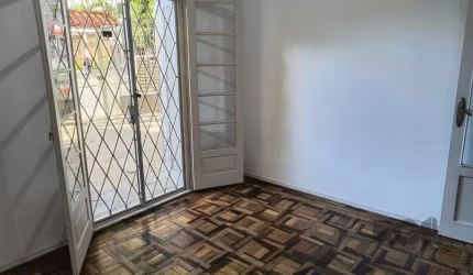 Apartamento térreo com pátio de 1 quarto à venda - desocupado e pronto para morar - 44m² - Higienópolis