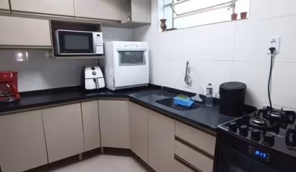 Apartamento de 3 quartos e 1 vaga de garagem rotativa no bairro Rio Branco