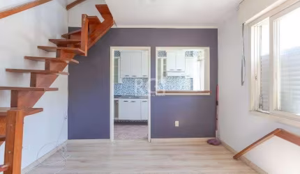 Cobertura para Venda - 118m², 3 dormitórios, 1 vaga - Nonoai