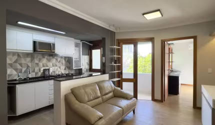 APARTAMENTO 1 DORMITÓRIO COM VAGA DE GARAGEM NO BAIRRO SANTANA
