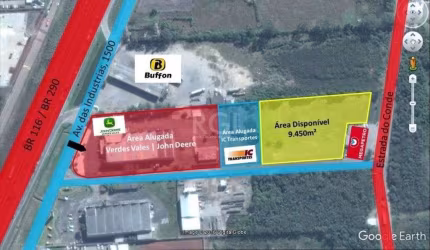 Terreno para Locação/Aluguel - 0m², 0 dormitórios, Sans Souci